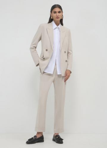 Длинный блейзер