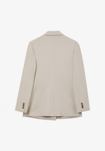 Длинный блейзер