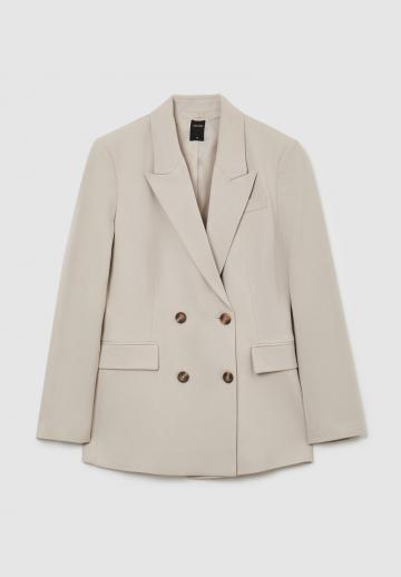 Длинный блейзер