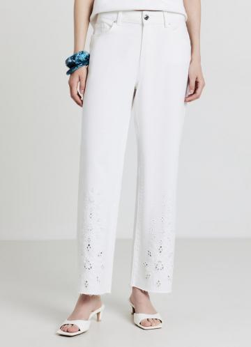 Прямые джинсы