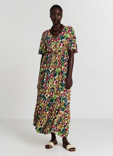 Платье макси