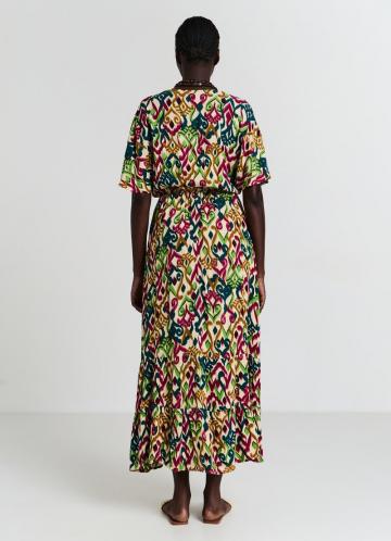 Платье макси