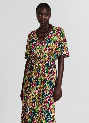 Платье макси