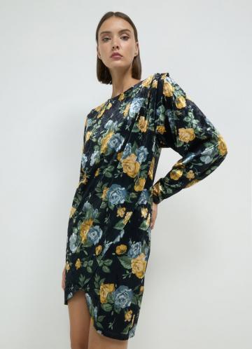 Короткое платье