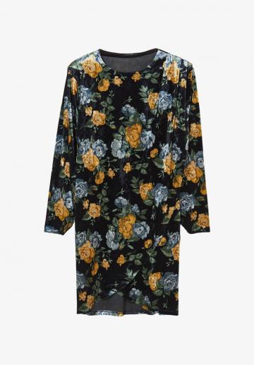 Короткое платье