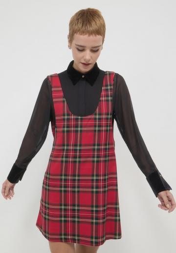 Короткое платье