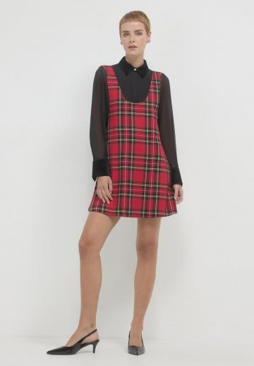 Короткое платье