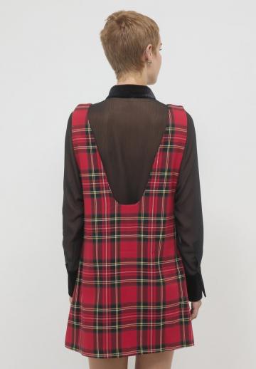 Короткое платье