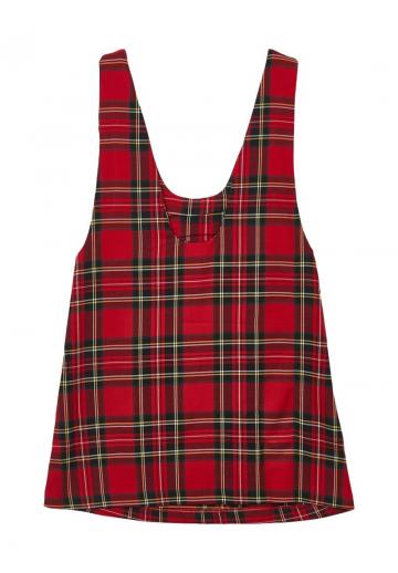 Короткое платье