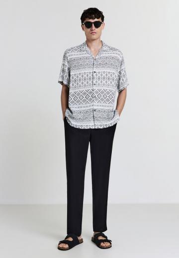 Рубашка с коротким рукавом