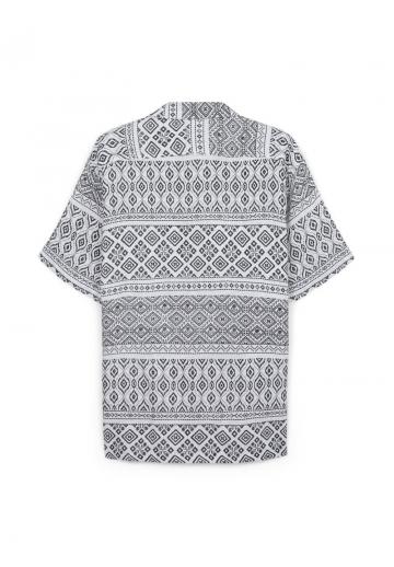 Рубашка с коротким рукавом