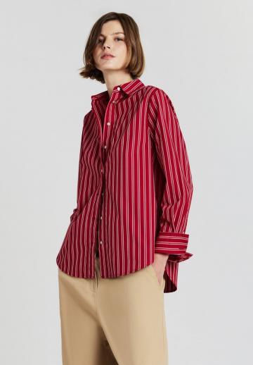 Атласная блузка