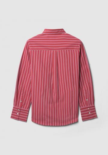 Атласная блузка