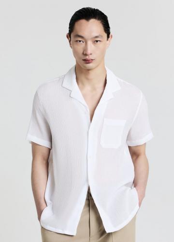 Рубашка с коротким рукавом