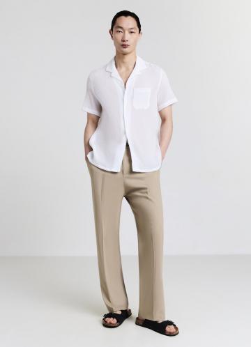 Рубашка с коротким рукавом