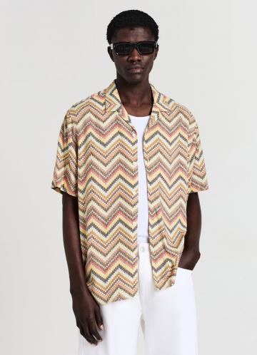 Рубашка с коротким рукавом