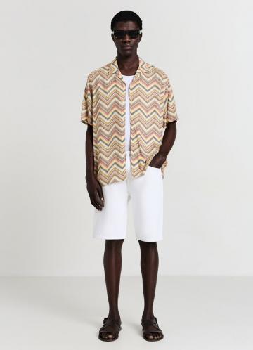 Рубашка с коротким рукавом