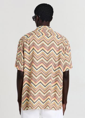 Рубашка с коротким рукавом