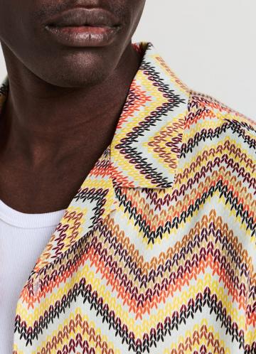 Рубашка с коротким рукавом