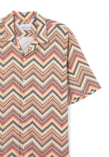 Рубашка с коротким рукавом