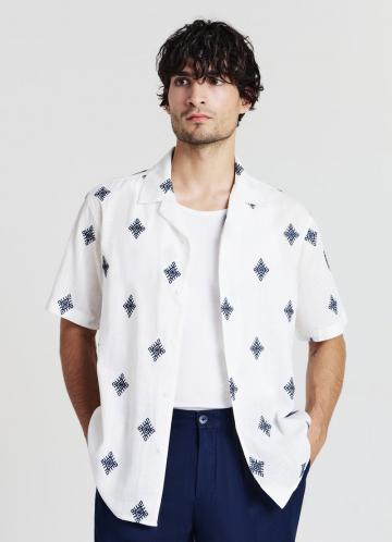 Рубашка с коротким рукавом