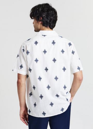 Рубашка с коротким рукавом