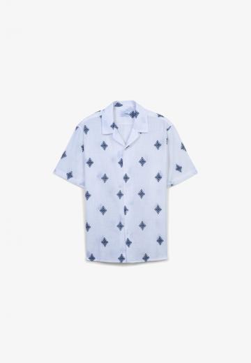 Рубашка с коротким рукавом