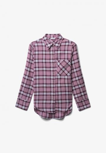 Фланелевая рубашка