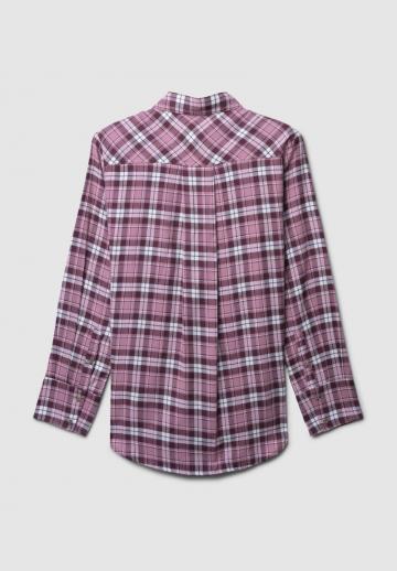 Фланелевая рубашка