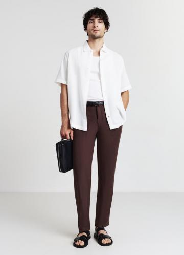 Рубашка с коротким рукавом