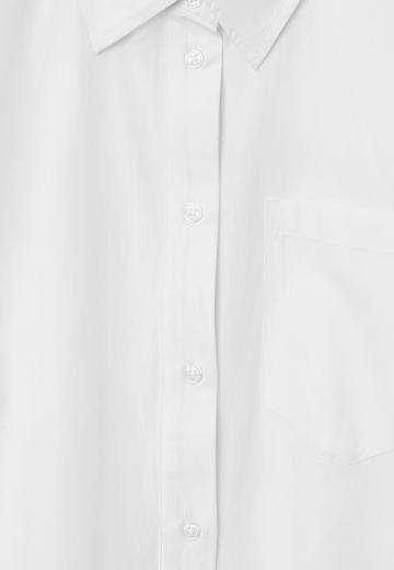 Атласная блузка