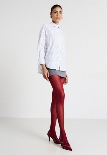 Атласная блузка