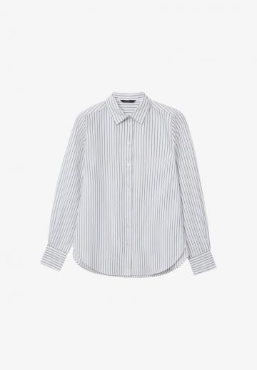 Атласная блузка