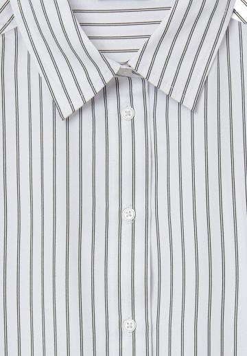 Атласная блузка