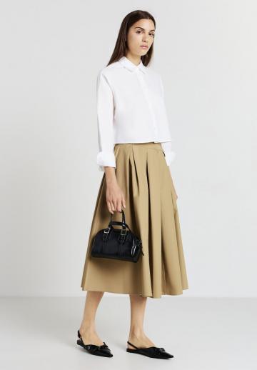 Атласная блузка