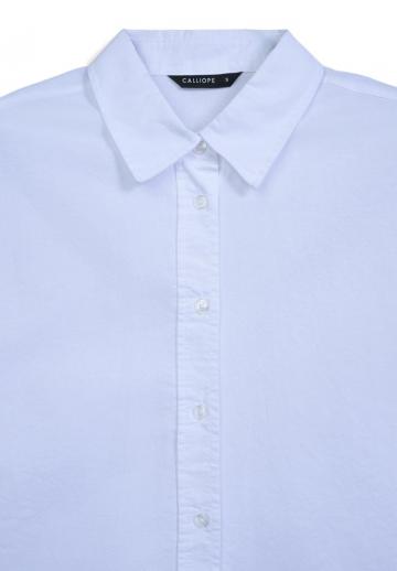 Атласная блузка