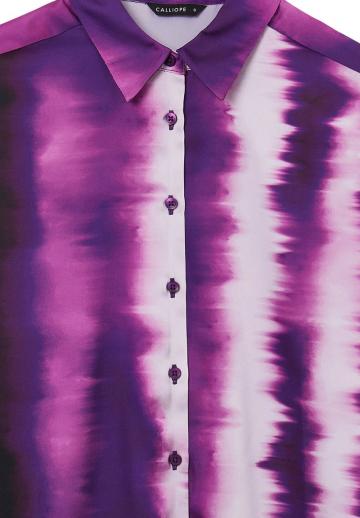 Атласная блузка