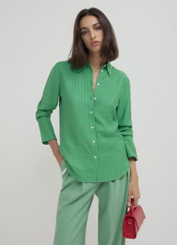 Длинная блузка