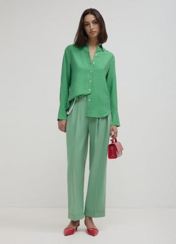 Длинная блузка