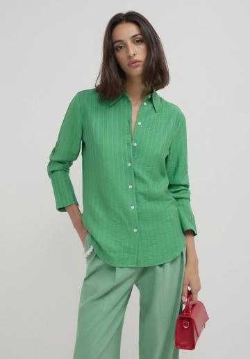 Длинная блузка