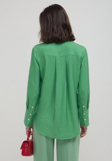 Длинная блузка