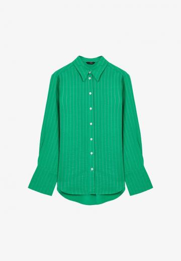 Длинная блузка