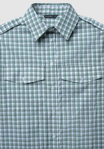 Атласная блузка