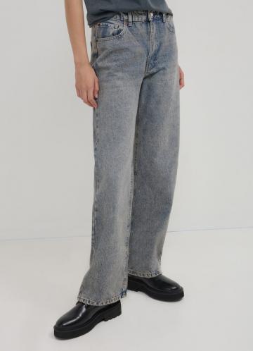 Джинсовая жилетка