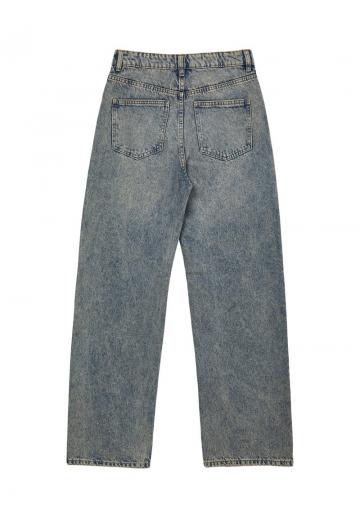 Джинсовая жилетка