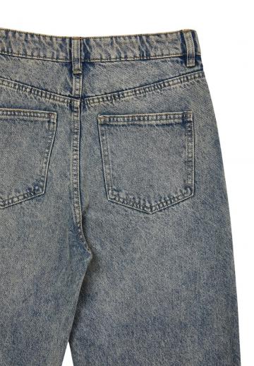 Джинсовая жилетка