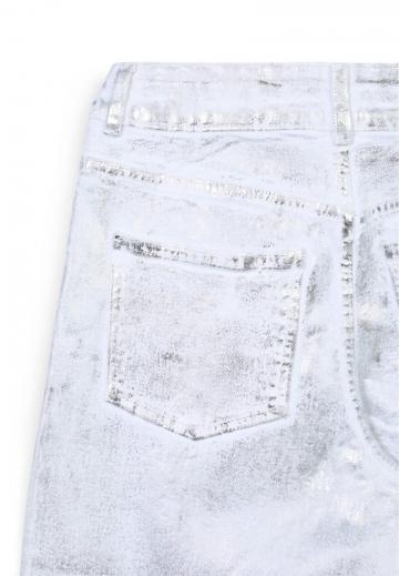 Прямые джинсы