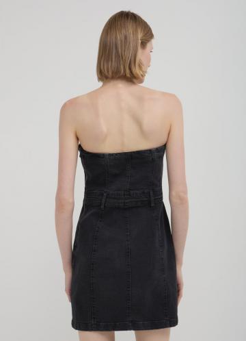 Джинсовое платье