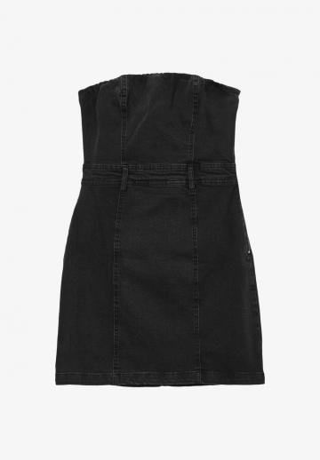 Джинсовое платье