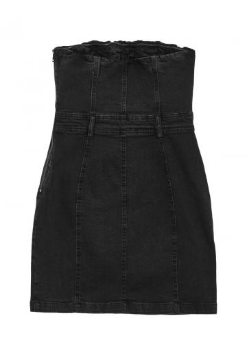 Джинсовое платье